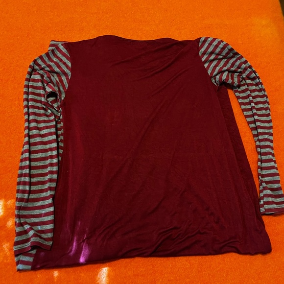 Vintage boho Lagenlook long sleeve balloon jersey midi dress made in Italy EUC - Picture 10 of 12